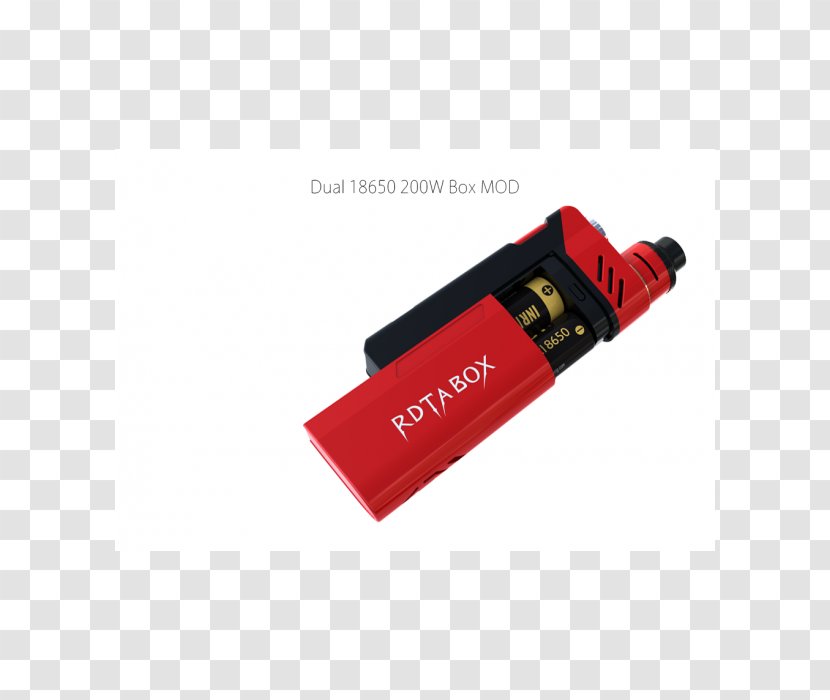 USB Flash Drives Electronic Cigarette Electric Battery Adapter - Watercolor Transparent PNG