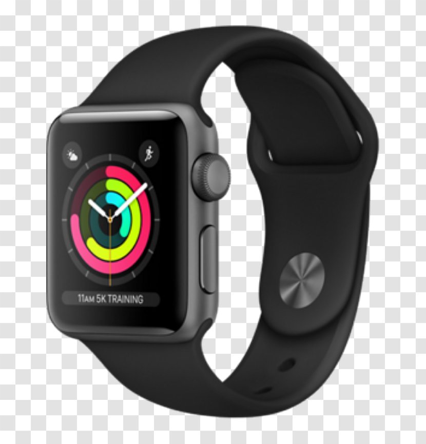 Apple Watch Series 3 B & H Photo Video Smartwatch - Consumer Electronics Transparent PNG