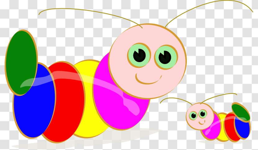The Very Hungry Caterpillar Inc. Butterfly Clip Art - Ladybird - Cliparts Transparent PNG