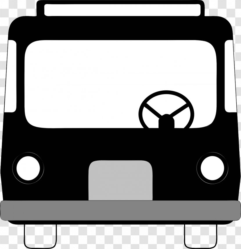 School Bus Clip Art Openclipart Vector Graphics - Auto Part Transparent PNG