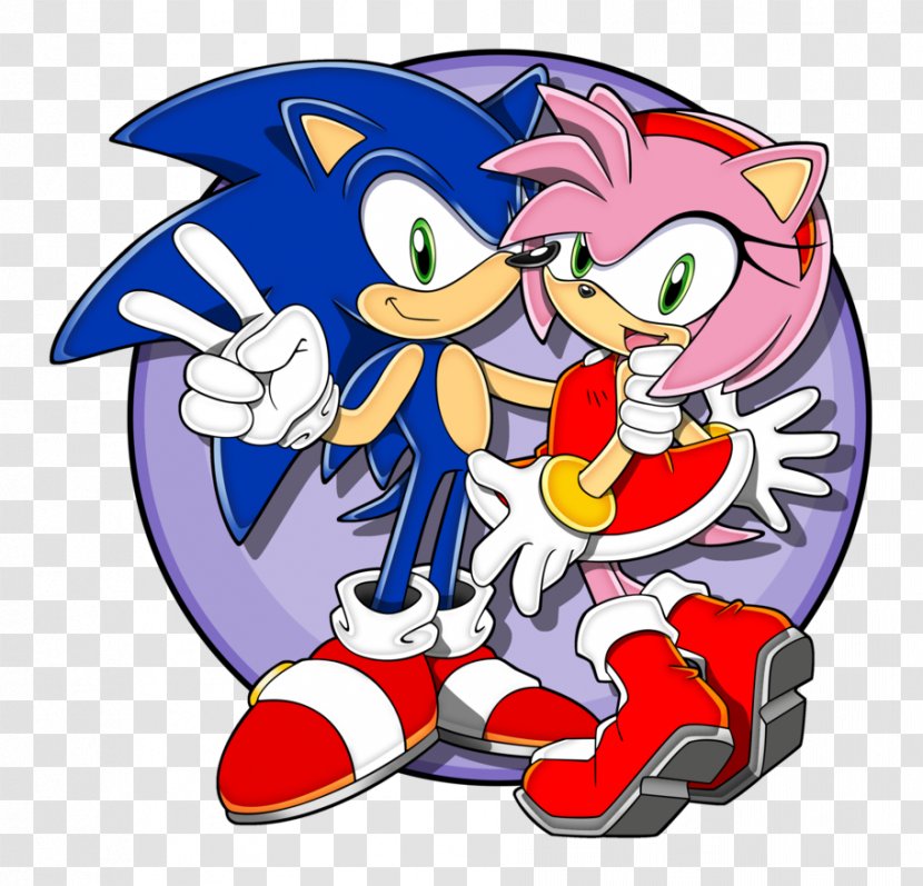 Amy Rose Sonic The Hedgehog Cartoon Animated Film Photography - Watercolor Transparent PNG