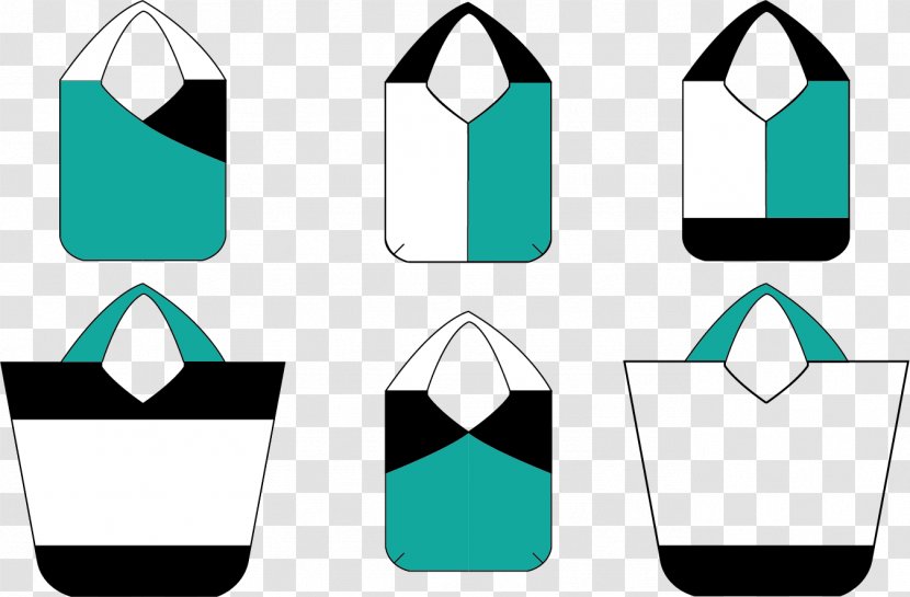 Handbag Zipper Sewing Pattern - Bag - Latest Curve End 16 Transparent PNG