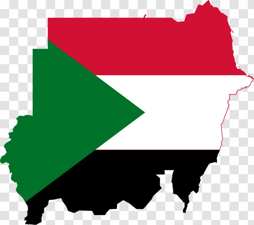 Flag Of Sudan South Map - Tree Transparent PNG