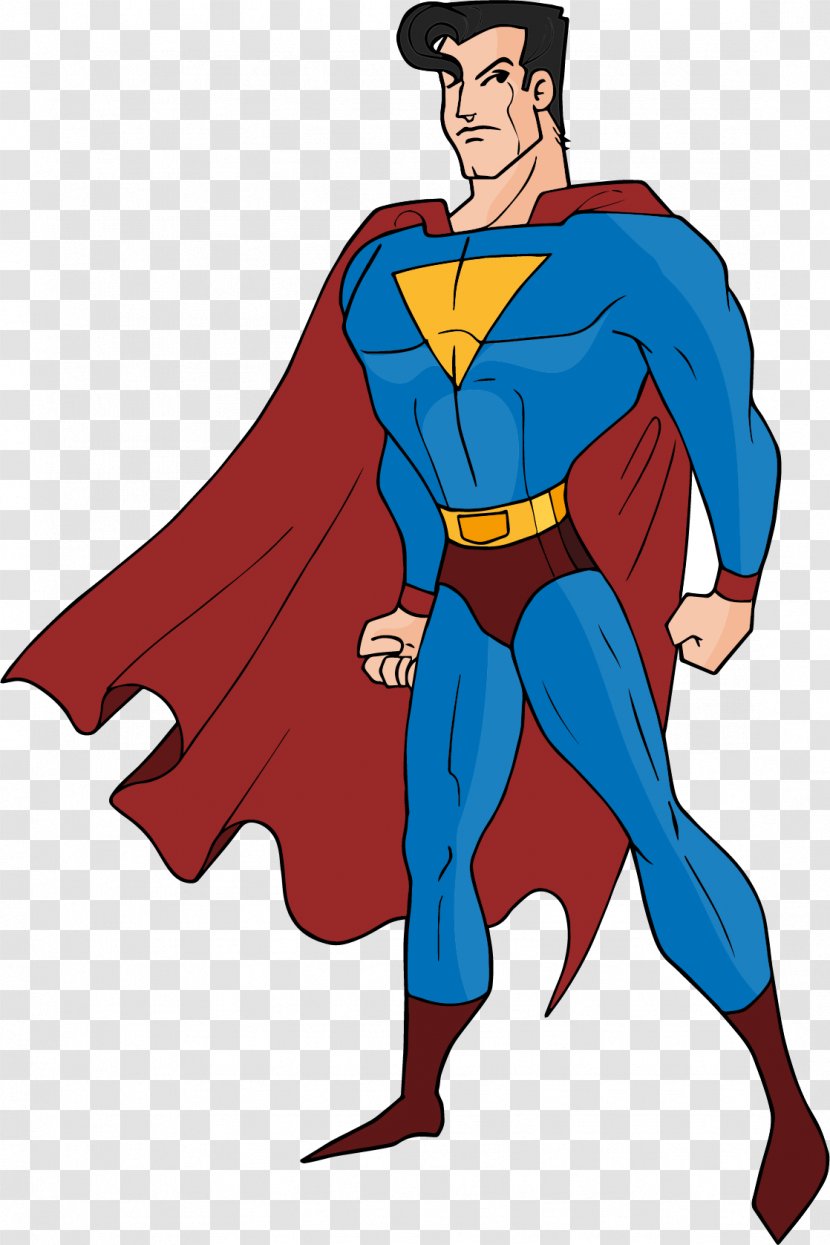 Superman Clip Art - Of Earthtwo Transparent PNG