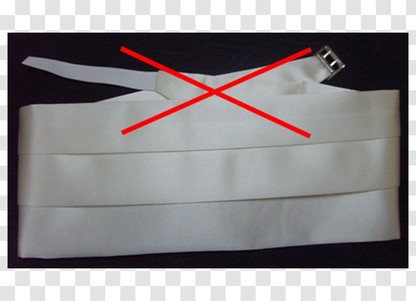 Cummerbund Tuxedo Bow Tie Belt Necktie - Material - Hostes Transparent PNG