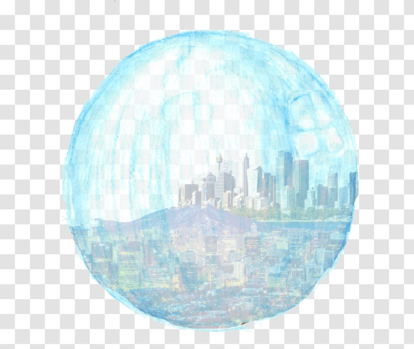 Water Sphere Turquoise Sky Plc Transparent PNG