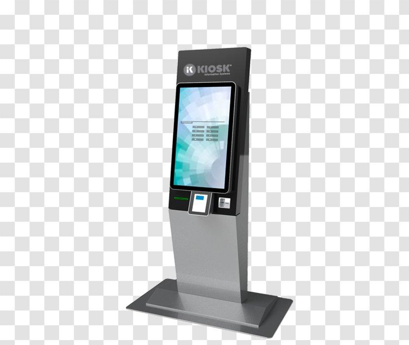 Interactive Kiosks Self-checkout Cash Register Multimedia - Gadget - Signage Transparent PNG