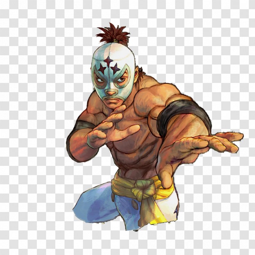 Super Street Fighter IV Sagat Ultra Zangief - Art - Bison Transparent PNG