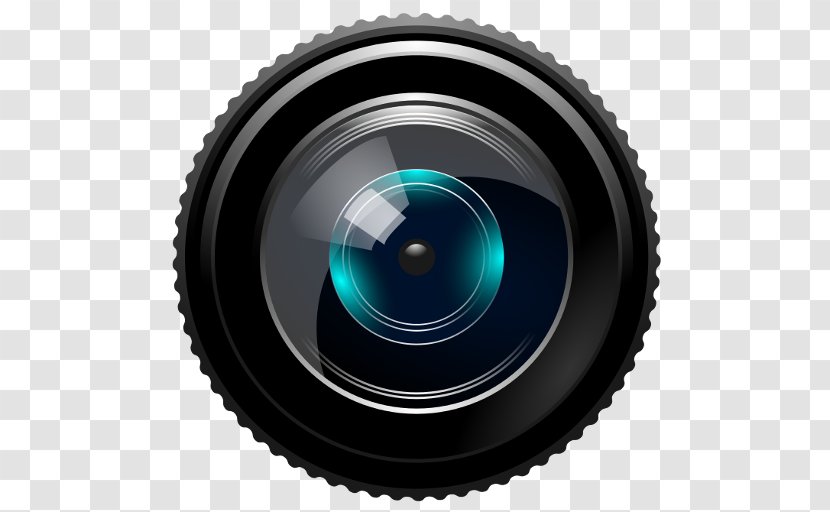Camera Lens Clip Art - Flare Transparent PNG