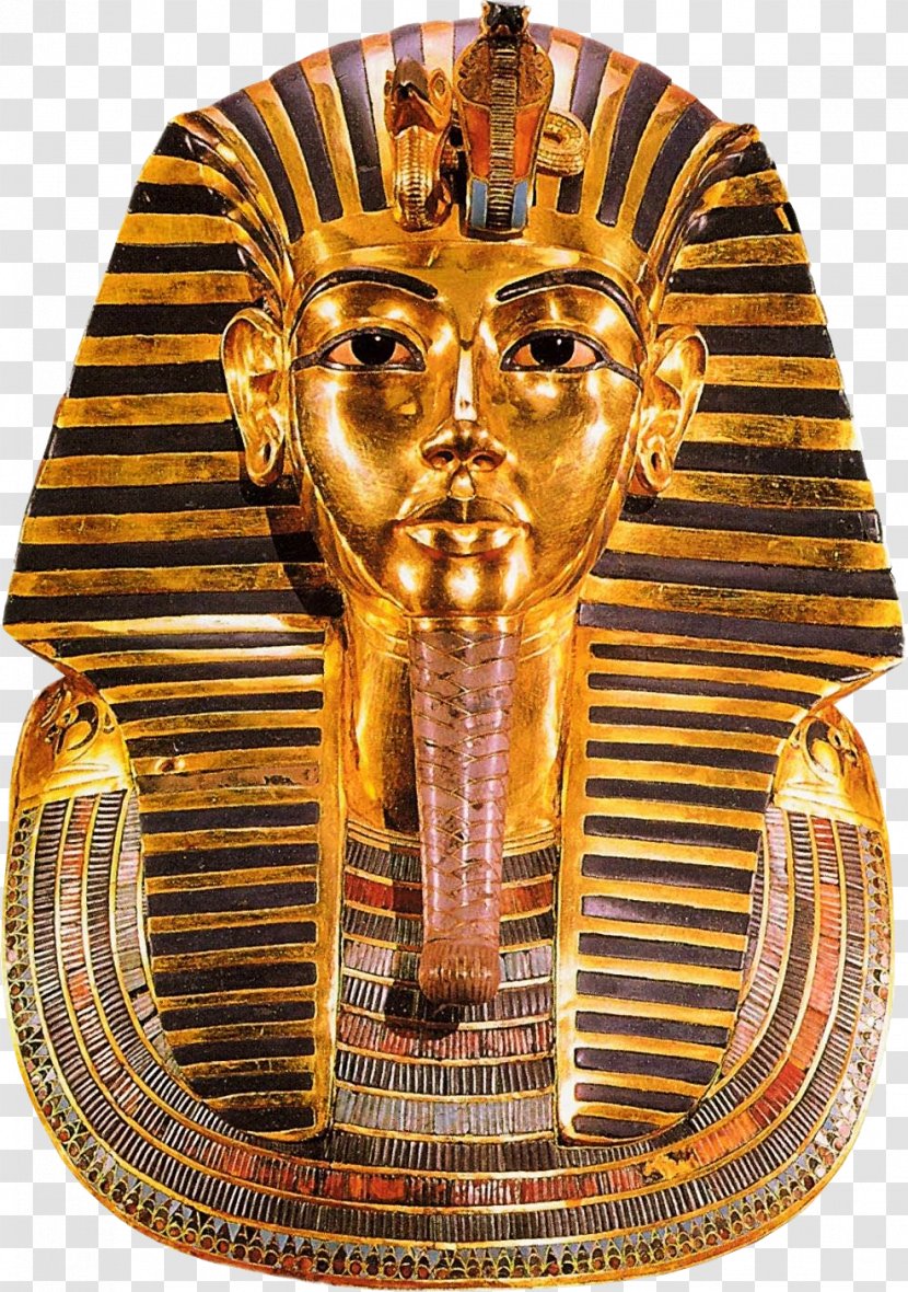 Art Of Ancient Egypt Begravningsmask New Kingdom Pharaoh - Uraeus Transparent PNG
