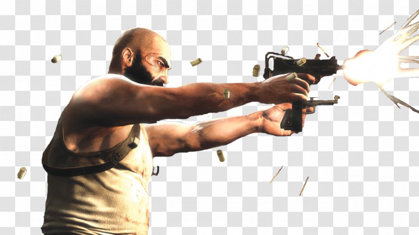 Max Payne 3 2: The Fall Of Xbox 360 Rockstar Games Presents Table Tennis - Weapon Transparent PNG