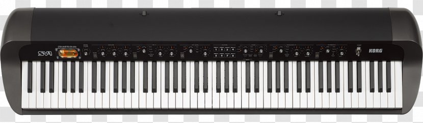 Korg SV-1 88 73 Keyboard Musical Instruments Digital Piano - Frame Transparent PNG