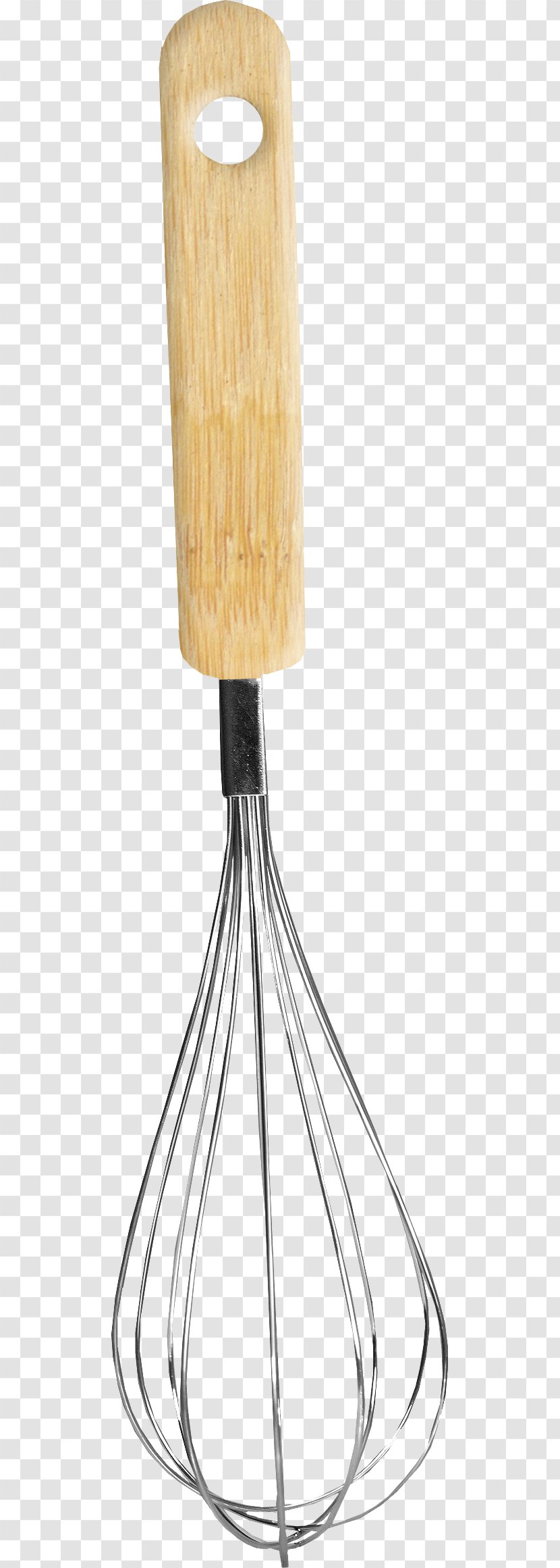 Whisk Egg - Kitchen Utensil - Pretty Wooden Beater Transparent PNG