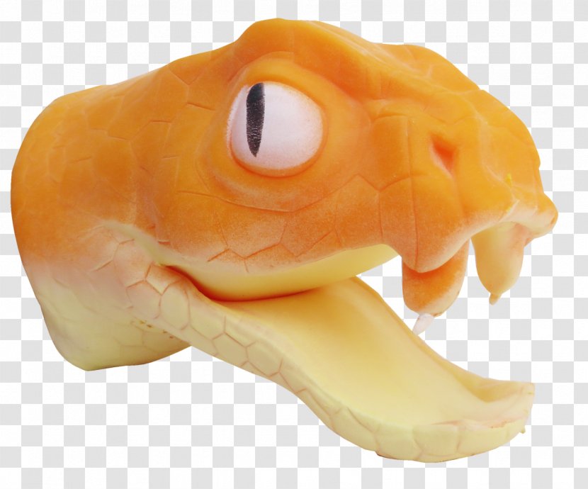 Predation Snakes Jellyfish Correos Product - Mouth - Orange Snake Transparent PNG