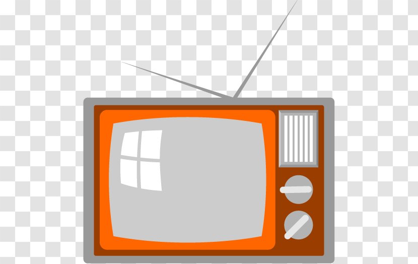 Television Set Icon - Flat TV Transparent PNG