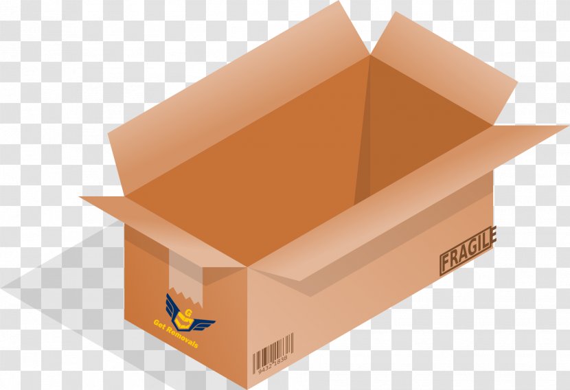 Cardboard Box - Carton - Roof Relocation Transparent PNG