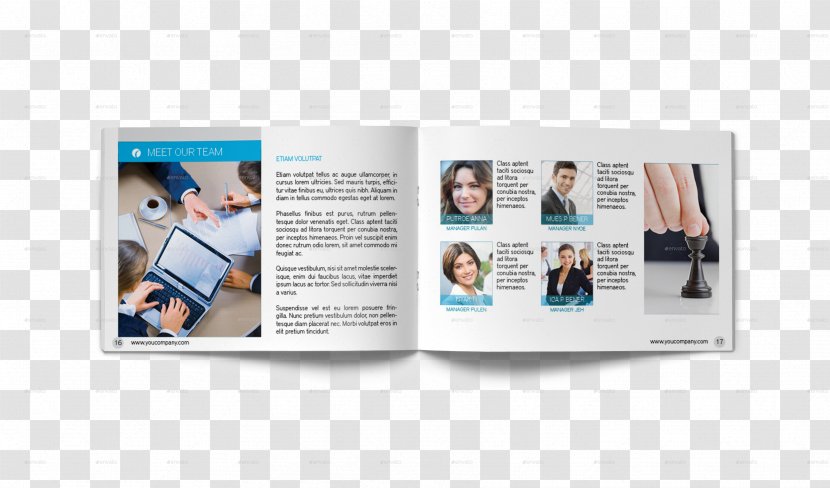 Advertising Brochure Business - Corporation Transparent PNG