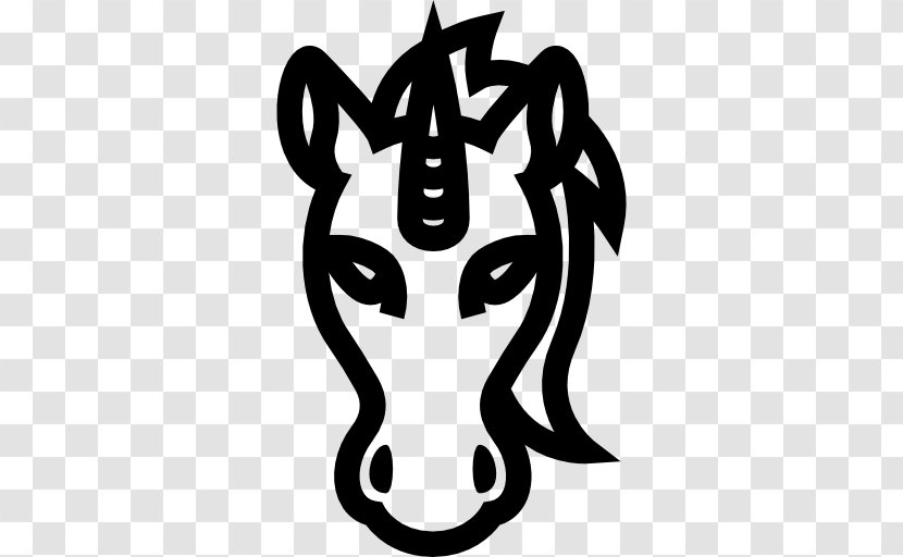Horse Head Mask Unicorn Transparent PNG