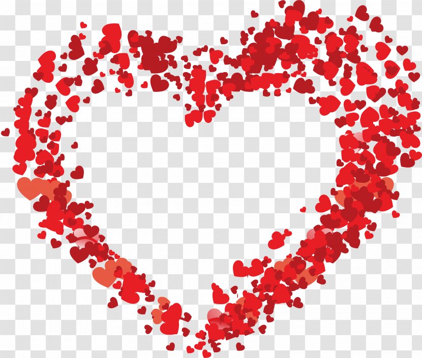 Valentine's Day Desktop Wallpaper Heart - Watercolor Transparent PNG