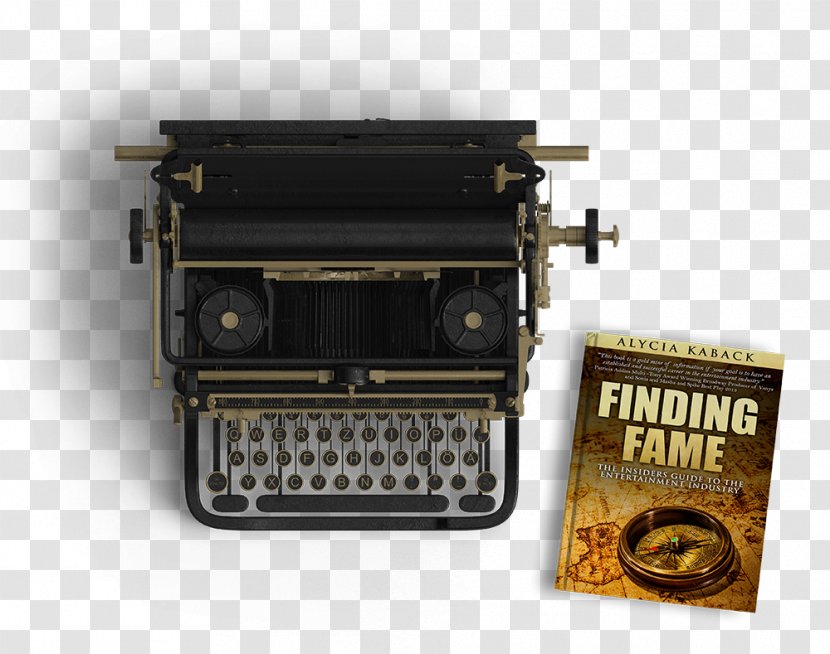 Typewriter Computer Keyboard Amazon.com Proofreading Secrets Of Best-Selling Authors - Advertising Transparent PNG