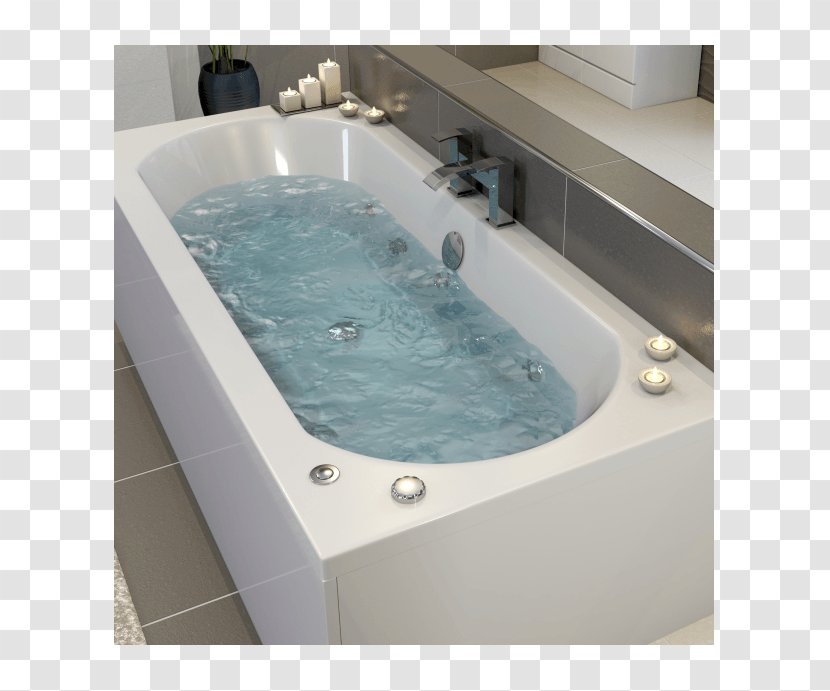Hot Tub Bathtub Bathroom Steam Shower - Kitchen - Whirlpool Bath Transparent PNG