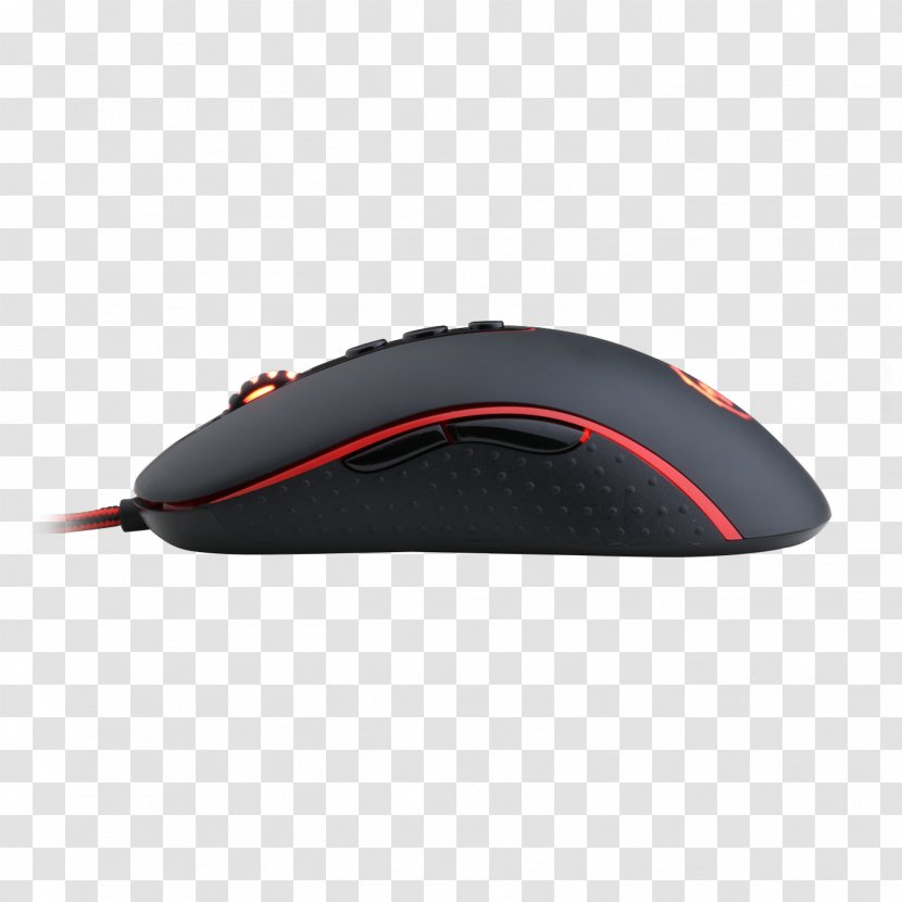 Computer Mouse Keyboard Roccat - Technology - Kone AIMO RGBA Smart Gaming Dots Per InchPhoenix Claw Transparent PNG