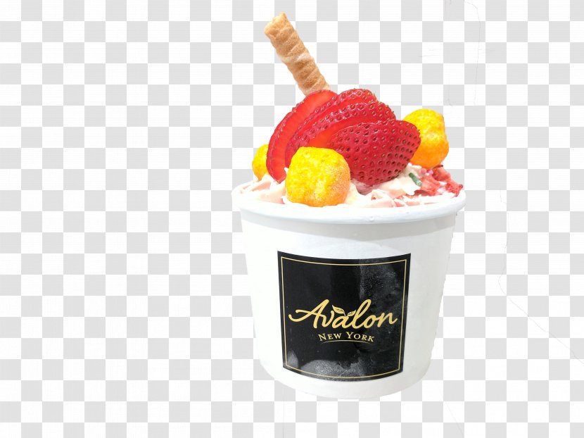 Sundae Gelato Avalon New York Ice Cream Frozen Yogurt - Dairy Product Transparent PNG