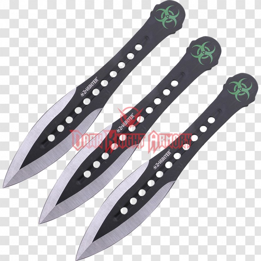 Throwing Knife Blade Weapon Transparent PNG