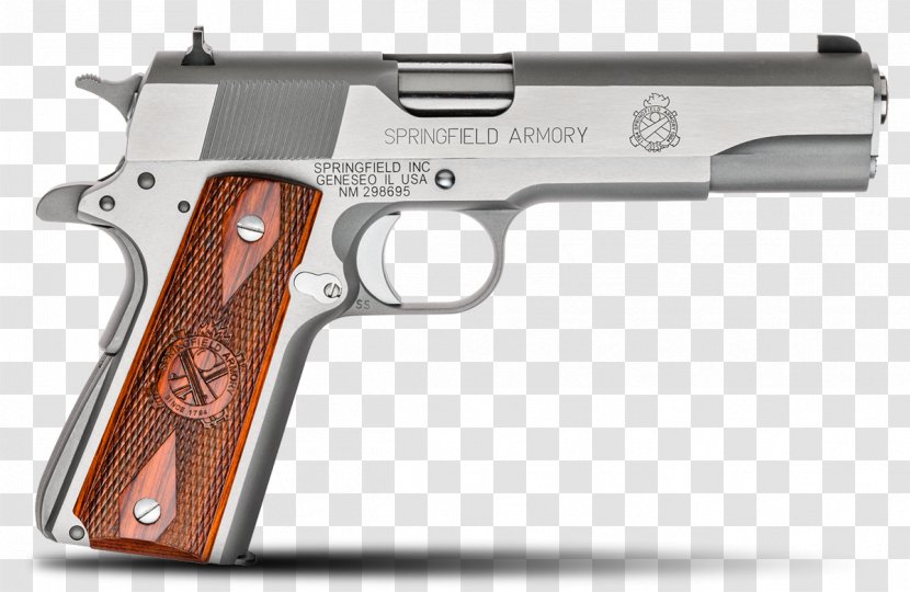 Springfield Armory M1911 Pistol HS2000 .45 ACP Firearm - Gun Shop - Handgun Transparent PNG