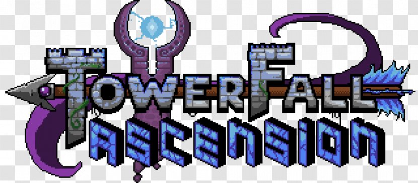 TowerFall Divekick Ouya Video Game PlayStation 4 - Towerfall - Text Transparent PNG