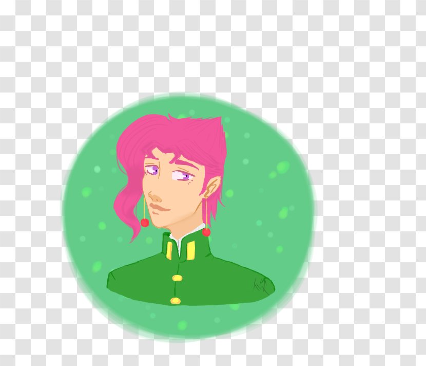 Clip Art Illustration Character Fiction - Smile - Kakyoin Noriaki Transparent PNG