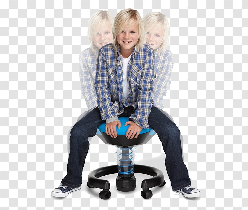 Office & Desk Chairs Child Swivel Chair Human Factors And Ergonomics Transparent PNG