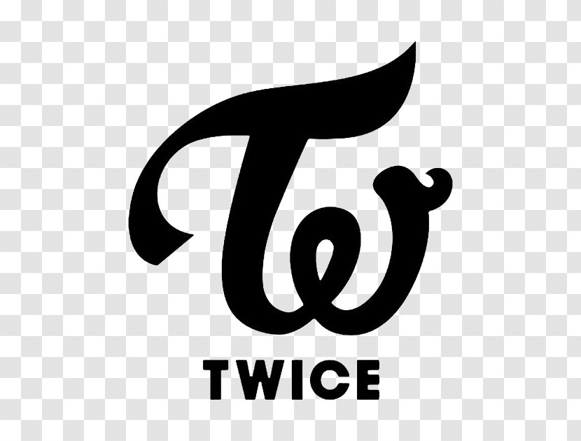 Logo TWICE Brand Font Symbol - Redbubble - Korea Face Transparent PNG