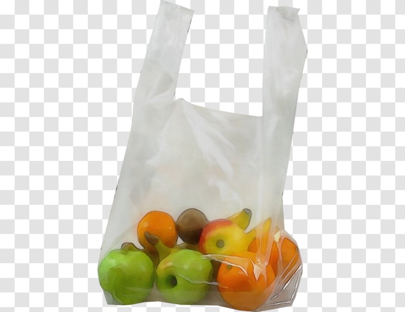 Plastic Bag Background - Wet Ink - Luggage And Bags Jelly Bean Transparent PNG