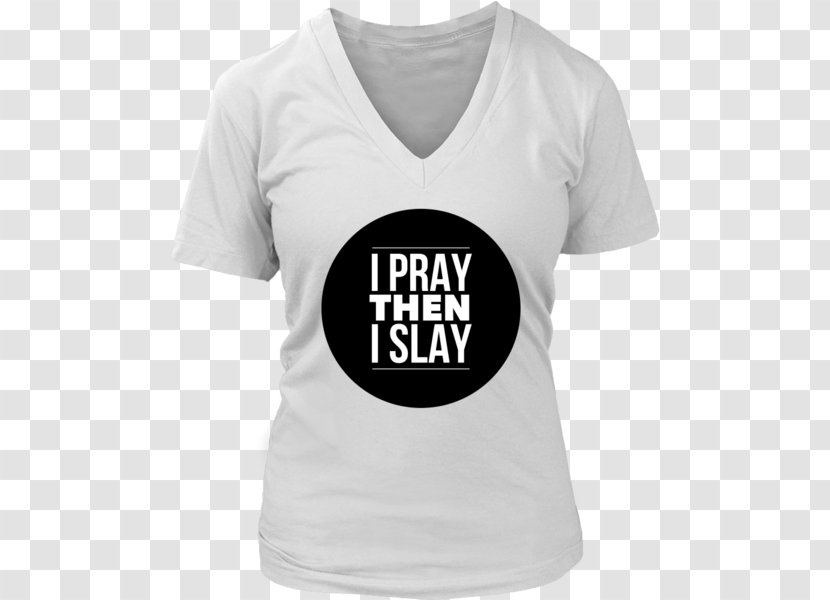 T-shirt Neckline Sleeve - Africa - Woman Praying Transparent PNG
