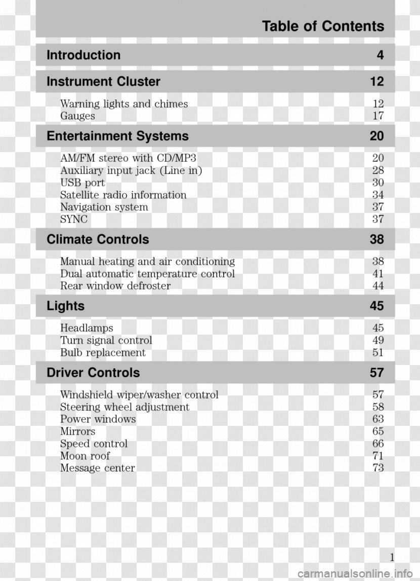 2006 Lincoln LS Mercury Grand Marquis Ford Motor Company - Tree Transparent PNG