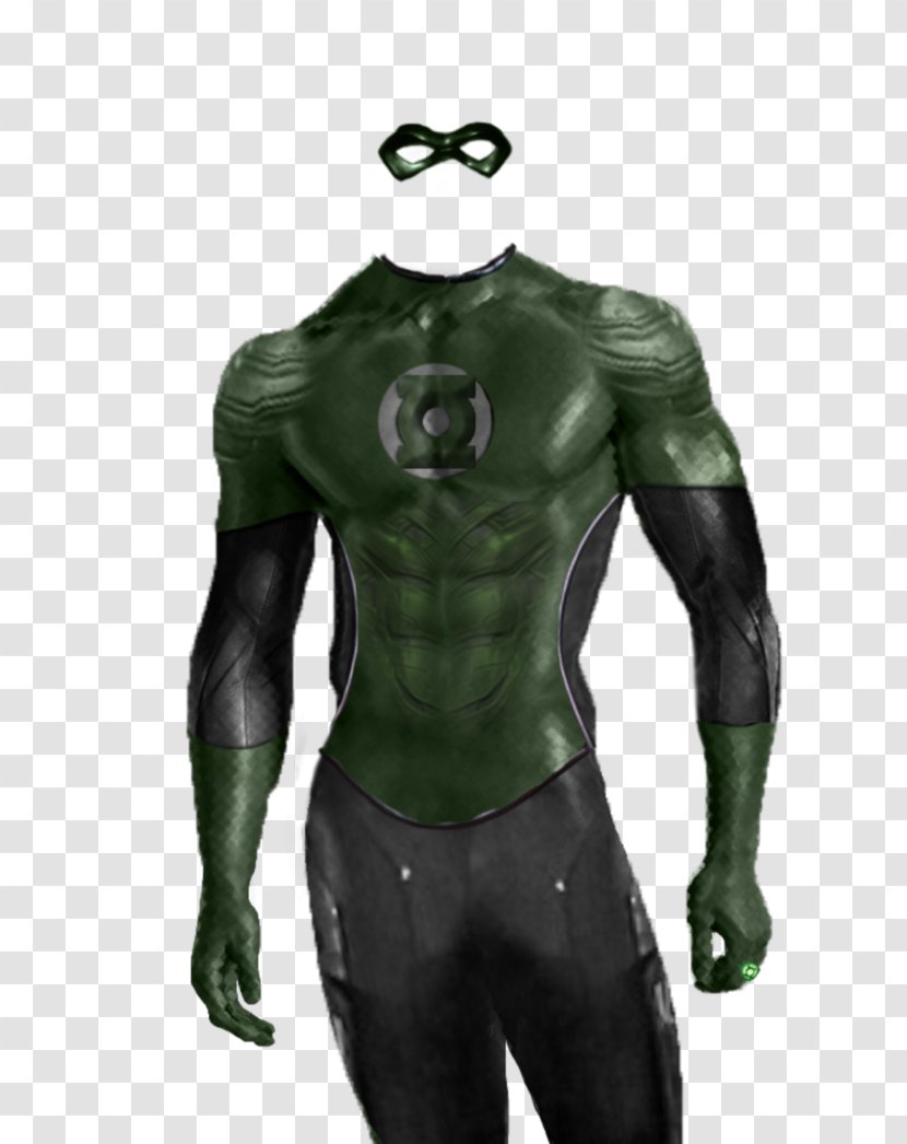 Green Arrow Lantern Hal Jordan YouTube The Flash - Watercolor - Suit Transparent PNG