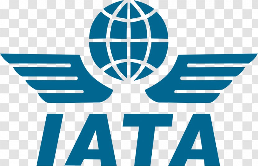 International Air Transport Association Logo Airline Cargo Of Travel Agents Network - Corporation - Shipping Transparent PNG