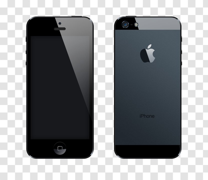 IPhone 5s 6 Mockup - Telephone - Apple Transparent PNG