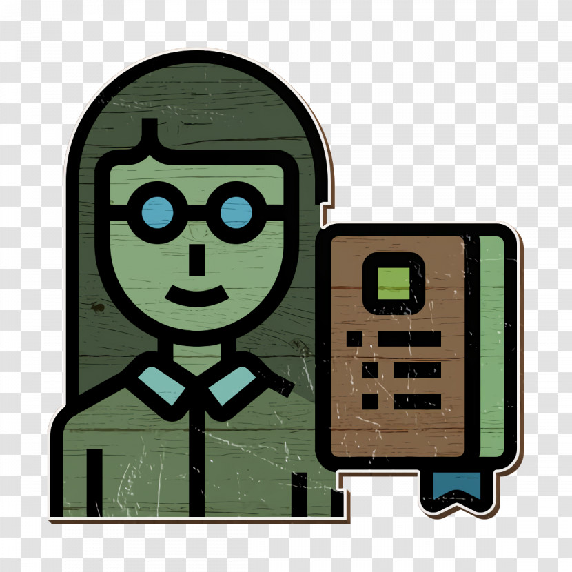 Professor Icon Career Icon Teacher Icon Transparent PNG