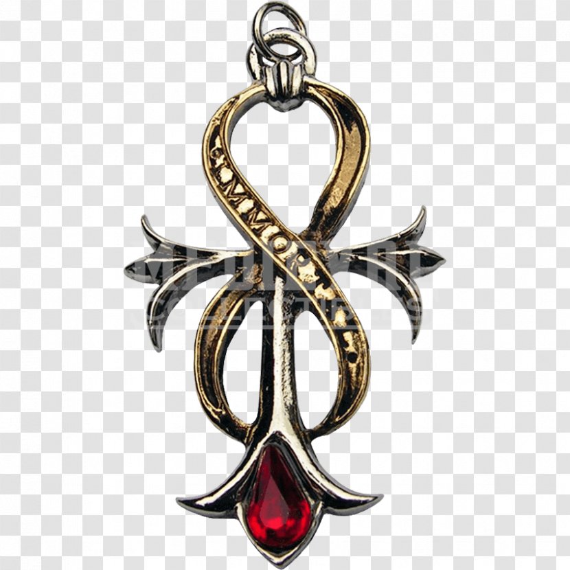 Ankh Immortality Infinity Symbol Sun Cross - Charms Pendants Transparent PNG