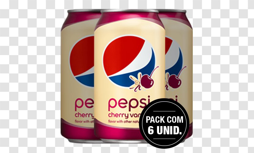 Fizzy Drinks Pepsi Coca-Cola Cherry - One - Club Soda Transparent PNG