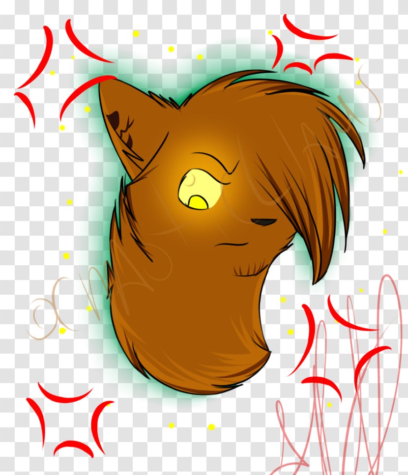 Whiskers Cat Dog Canidae - Fictional Character Transparent PNG