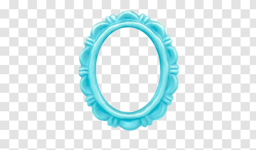 Lettering Alphabet O - Turquoise - Body Jewelry Transparent PNG