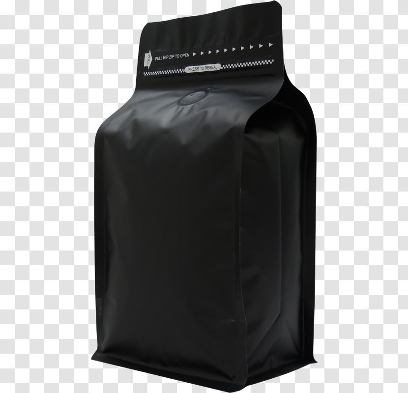 Coffee Bag Cortado Paper Espresso - Doypack Transparent PNG