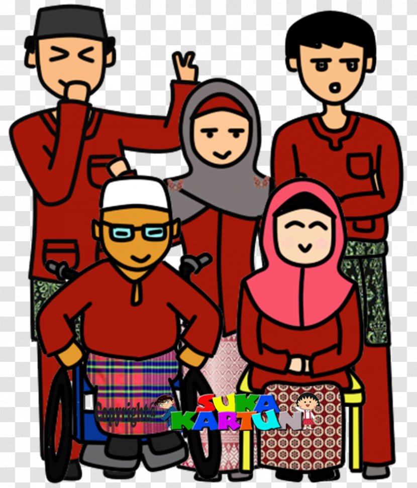 Eid Al-Adha Holiday Cartoon Clip Art - Islam - Hari Raya Aidilfitri Transparent PNG