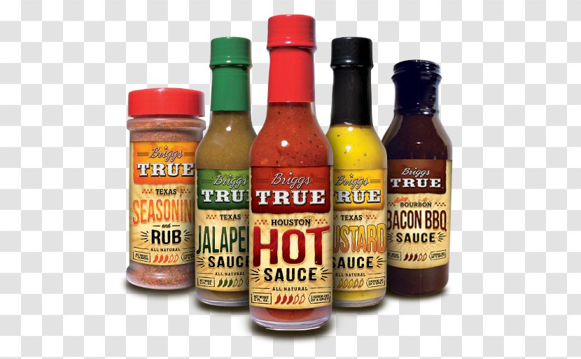 True Hot Sauce Flavor Seasoning - Cowboy - Ingredients Transparent PNG
