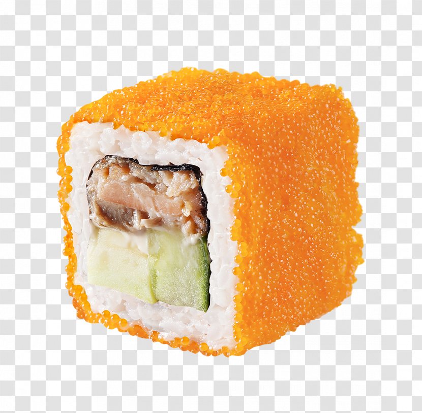 Makizushi Sushi California Roll Japanese Cuisine Tempura - Dish Transparent PNG