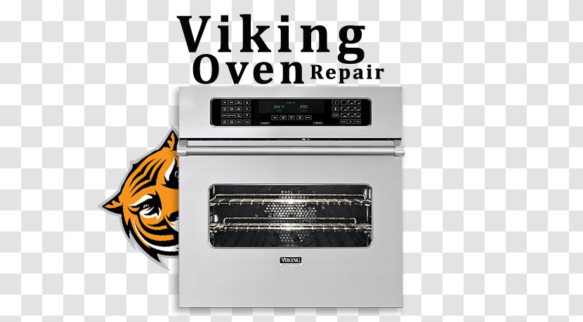 Convection Oven Product Steel Font - Cubic Foot - Viking Gas Stoves Transparent PNG