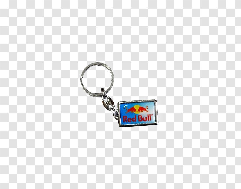 Key Chains Product Design Rectangle - Keychain - Red Bull Ad Transparent PNG